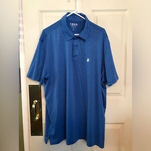IZOD Men's Blue Polo Golf Shirt